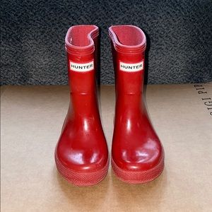 Toddler Hunter Rainboots Size 7